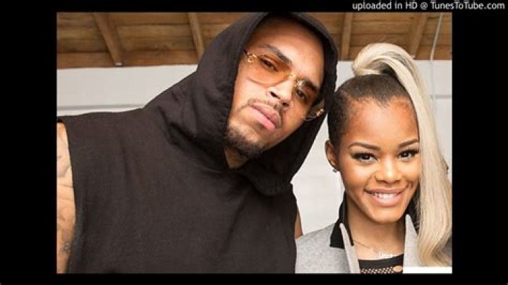 Teyana Taylor and Chris Brown