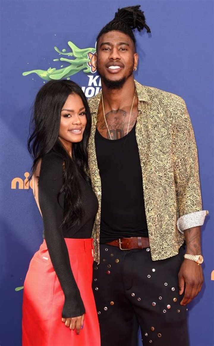 Teyana Taylor and Iman Shumpert CFDA Fashion Awards, Arrivals, Brooklyn Museum, New York, USA - 03 Jun 2019