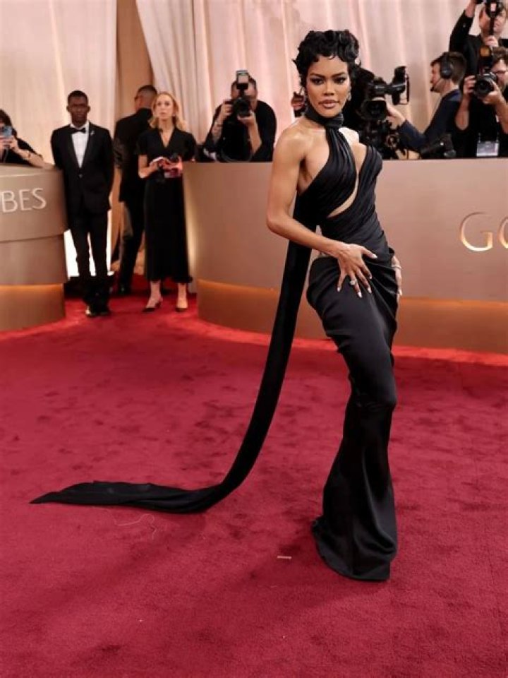 Teyana Taylor at &lsquo;The Kardashians&rsquo; premiere