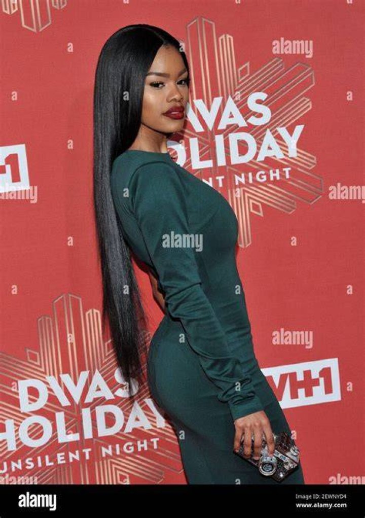 Teyana Taylor Attends The VH1 Divas Holiday