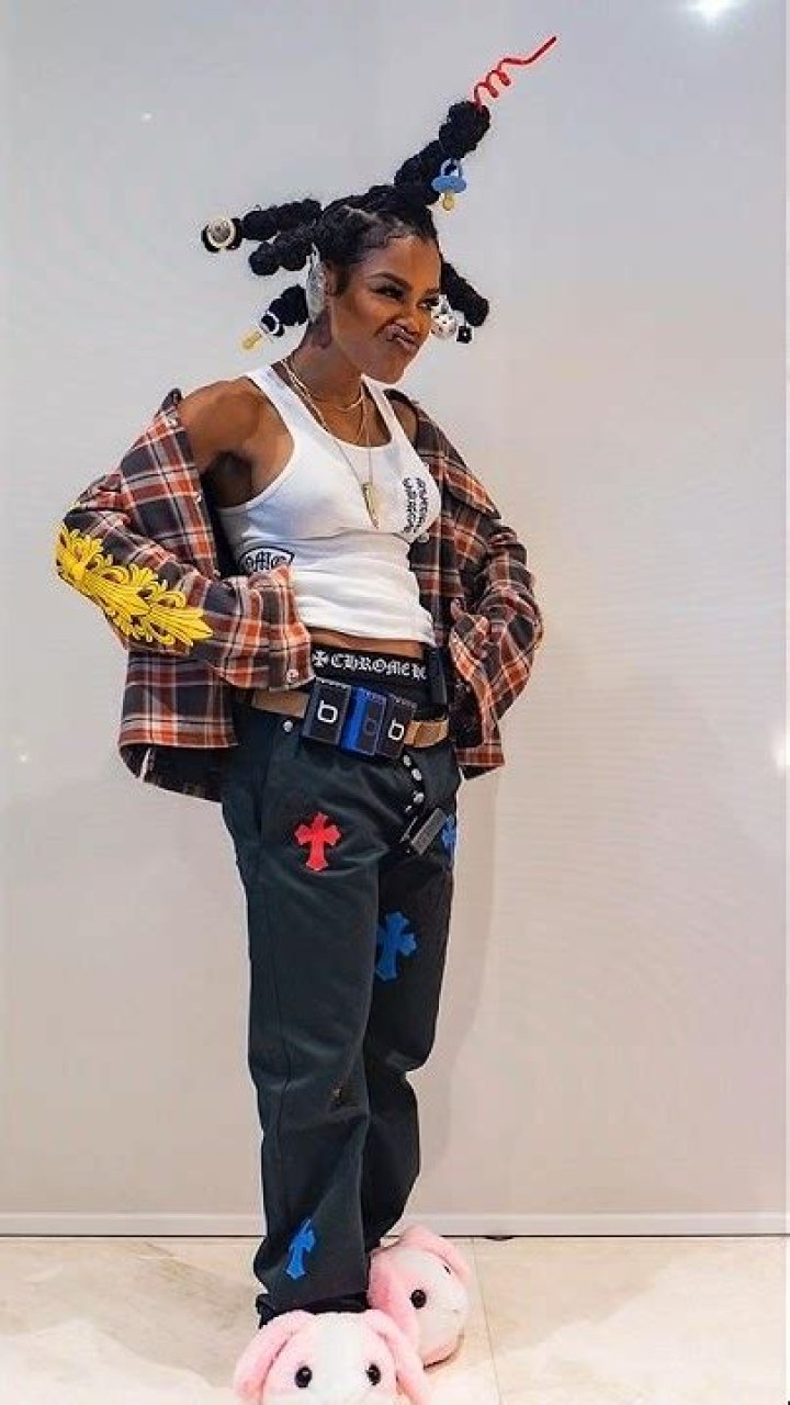 Teyana Taylor Halloween Costume