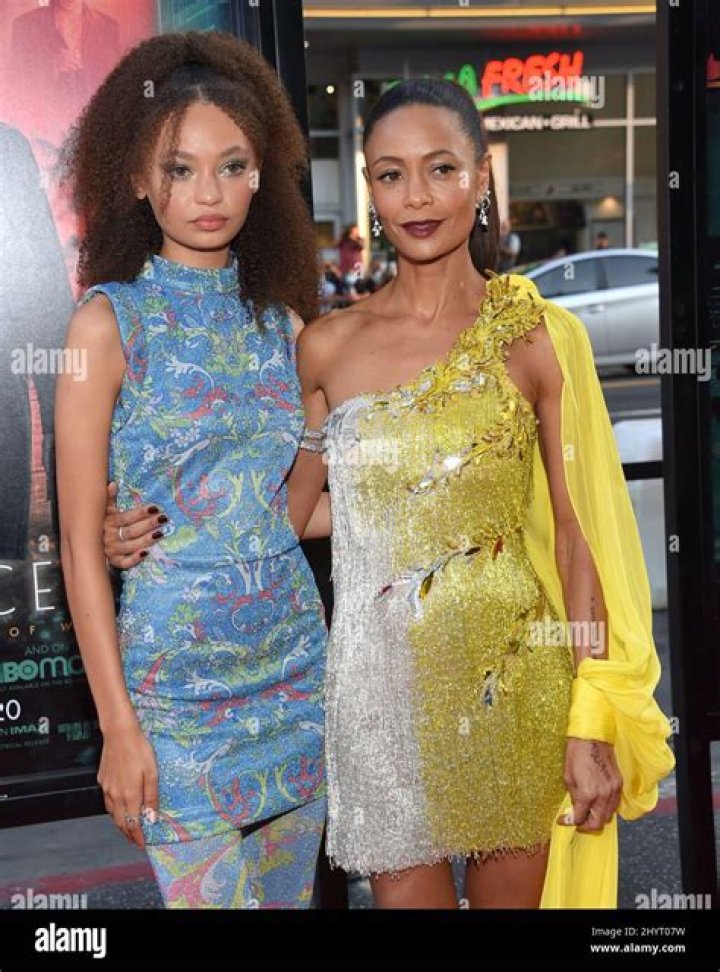 Thandie Newton At SDCC In 2019