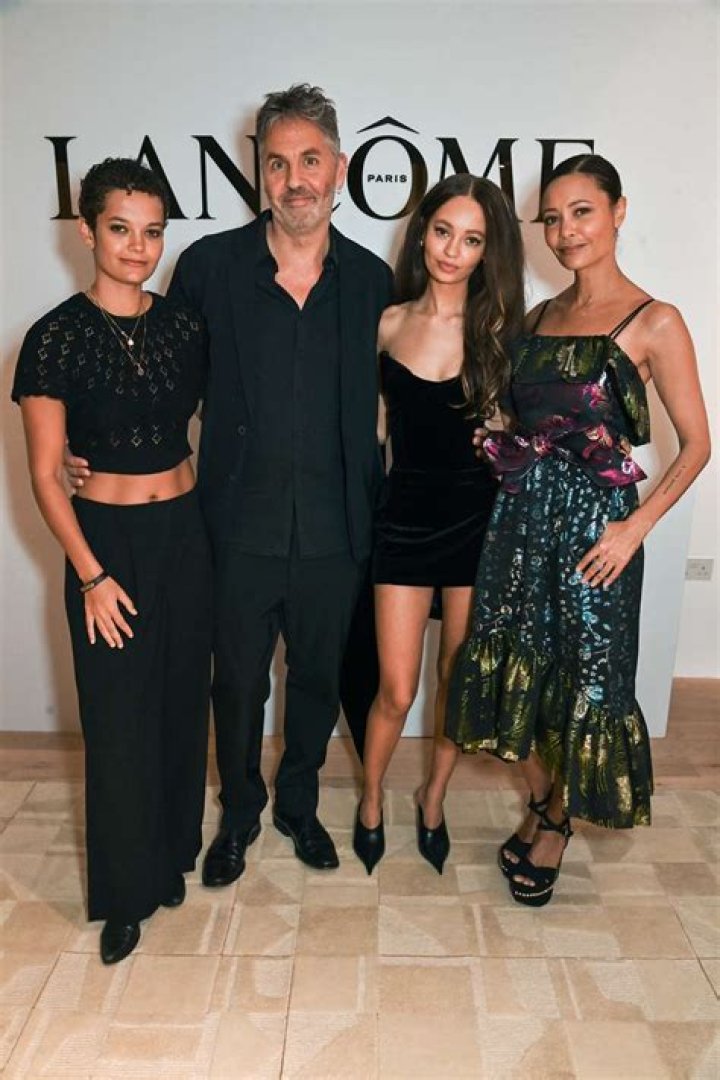 Thandiwe Newton and Booker Jombe Parker Thandie Newton out and about, Los Angeles, USA - 07 Apr 2019