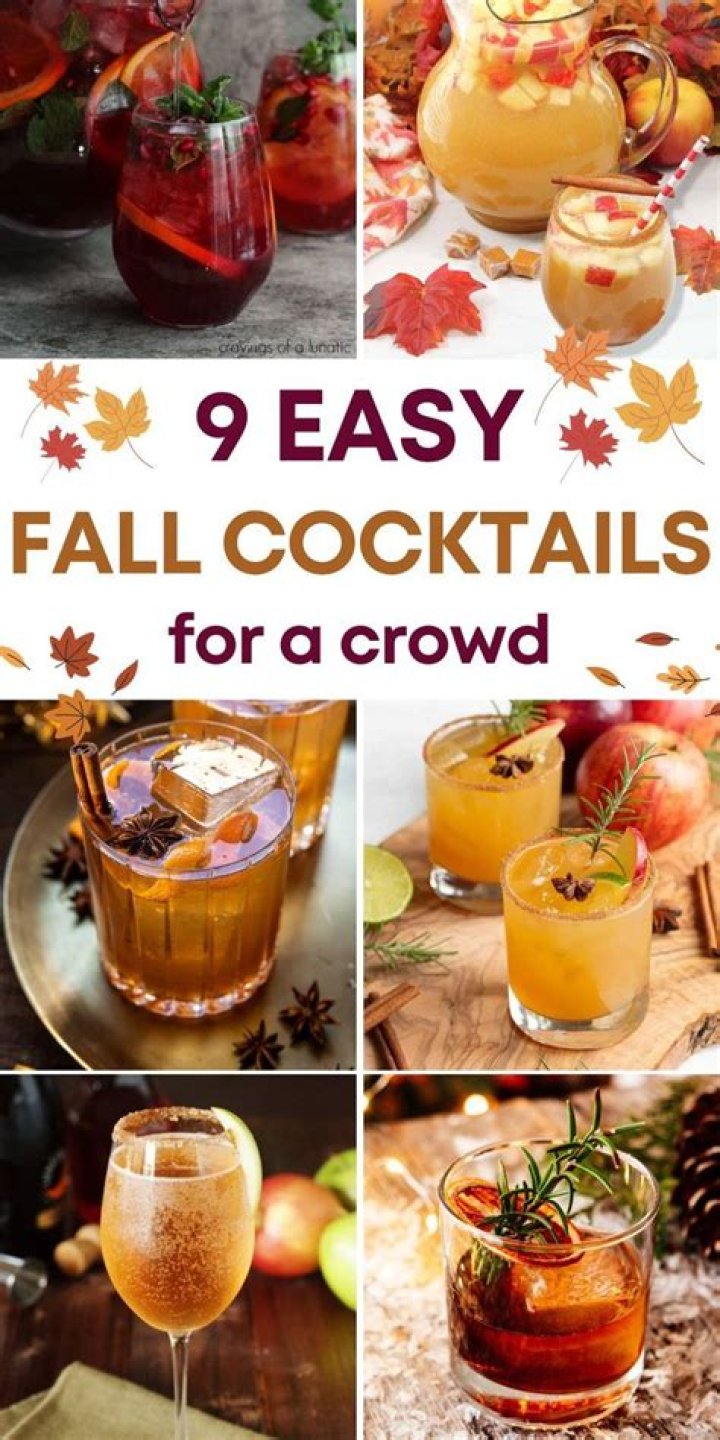 Thanksgiving Cocktails You’ll Be Thankful For — Pics