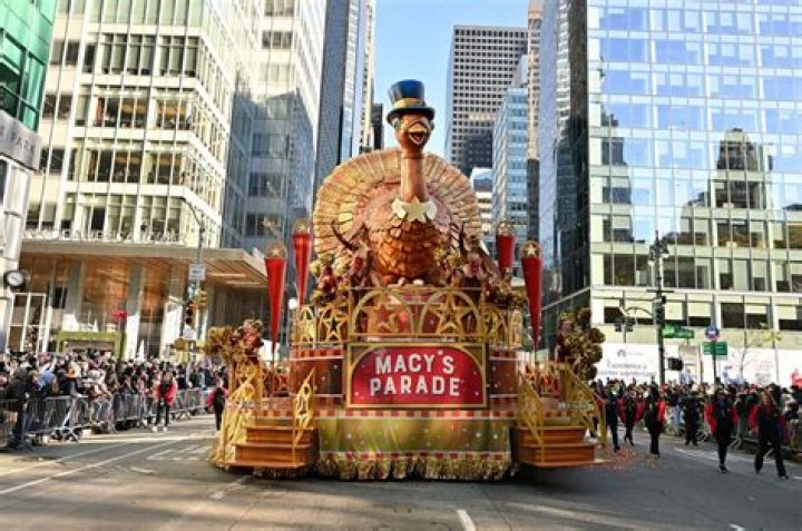 Thanksgiving Parade, New York, USA &ndash; 22 Nov 2018