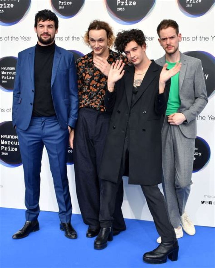 The 1975 Mercury Prize Albums of the Year, London, UK - 15 Sep 2016 Prestigious award ceremony celebrating the best albums of the year in association with BBC 6 Music, at Hammersmith Apollo, London.