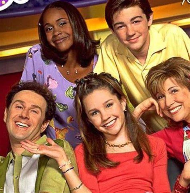 THE AMANDA SHOW, Drake Bell, Josh Peck, Amanda Bynes, Nancy Sullivan, 1999-2002. &copy; Nickelodeon Network/ Courtesy: Everett Collection.