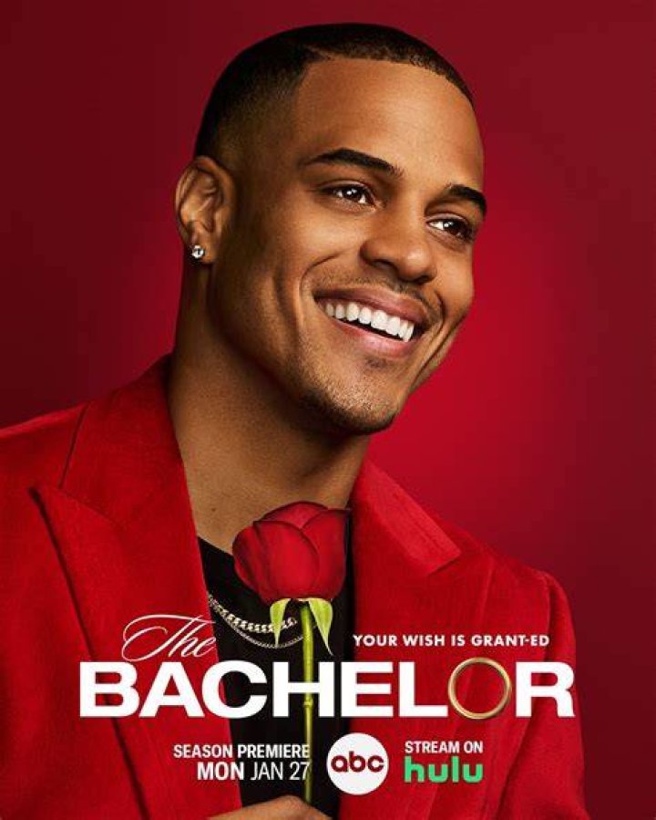 THE BACHELOR - "2401" - Handsome airline pilot Peter Weber is ready to take off on an international journey filled with romance, high drama and love! He grabbed Hannah B.'s attention with his boyish charm and one storied night in a windmill, but Bachelor Nation was shocked when she ended their relationship. Now, their heartthrob is back to hand out the roses and search for his happily ever after as he stars in the 24th edition of ABC's hit romance reality series "The Bachelor," premiering with a big three-hour special, MONDAY, JAN. 6 (8:00-11:00 p.m. EST), on ABC. (ABC/Eric McCandless) PETER WEBER, HANNAH BROWN