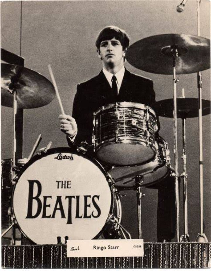 The Beatles - Ringo Starr and Paul McCartney Various - 1963