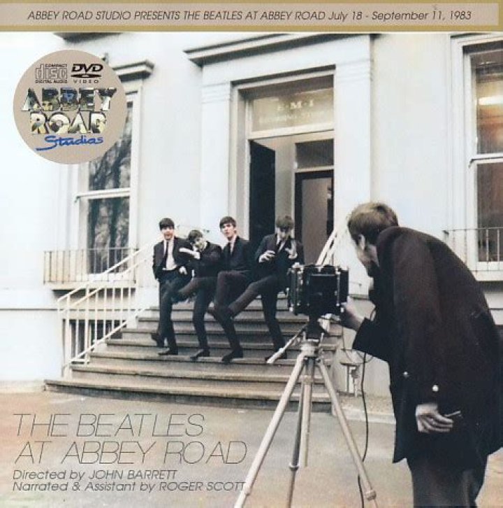 The Beatles At Abbey Road Studios