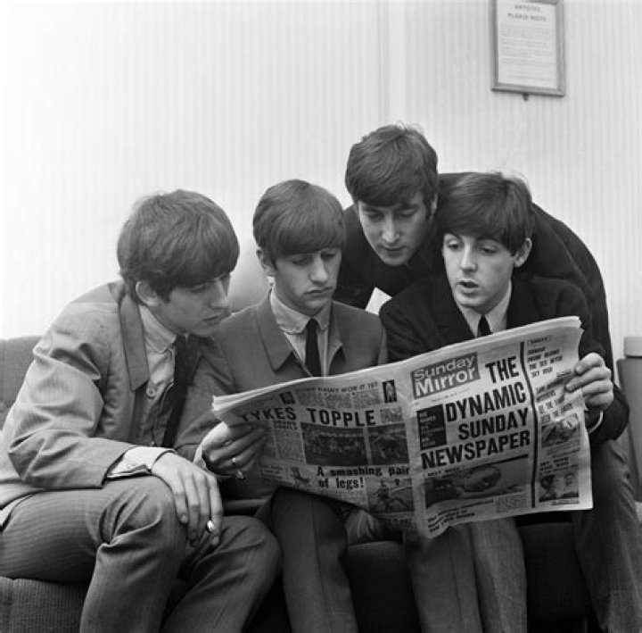 The Beatles in 1963