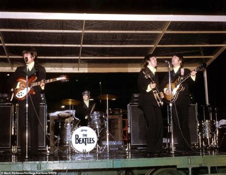 The Beatles in 1966