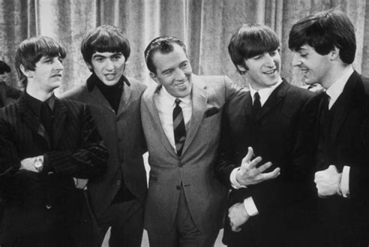 The Beatles On Ed Sullivan