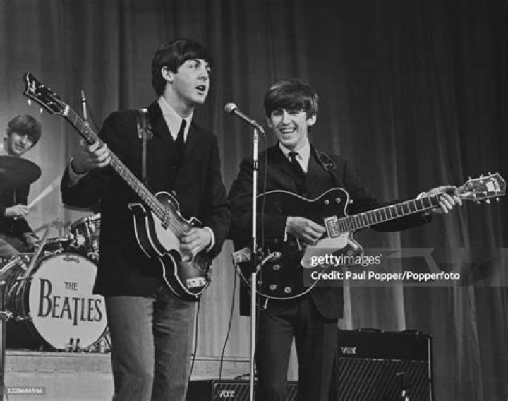 The Beatles Perform In 1963