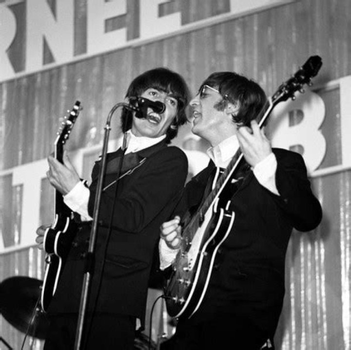 The Beatles Performing in Germany