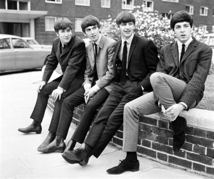 The Beatles Pose