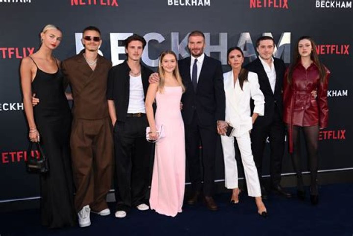 The Beckham Clan Attending Victoria&rsquo;s Fashion Show
