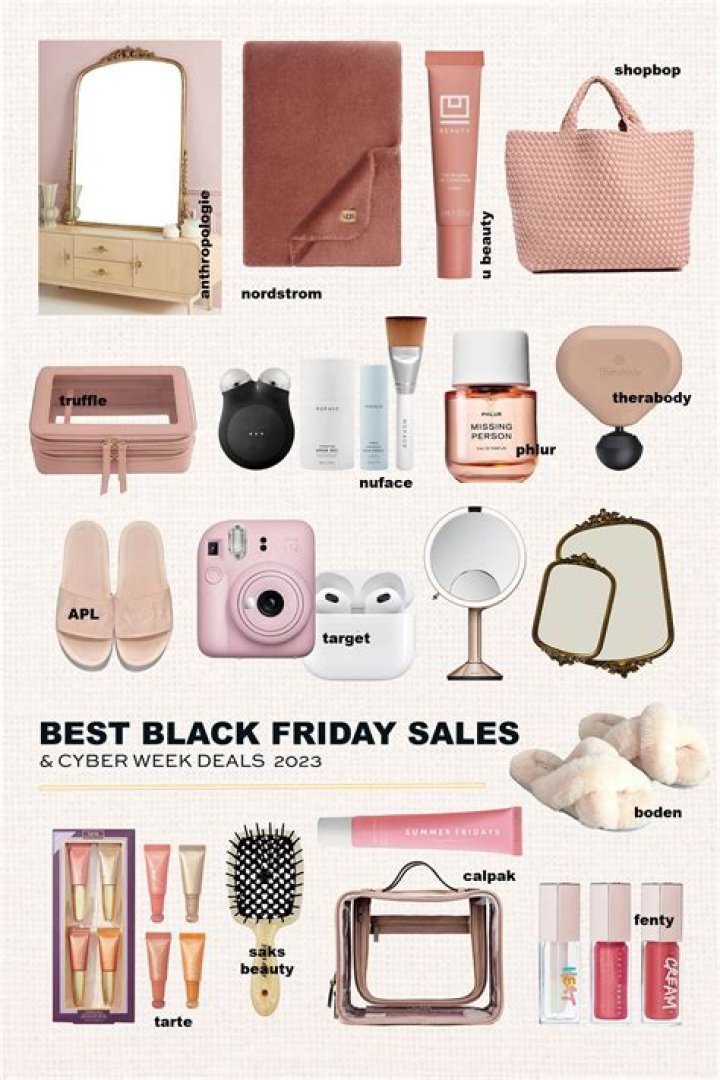 The Best Black Friday, Cyber Monday Beauty Deals We’ve Found