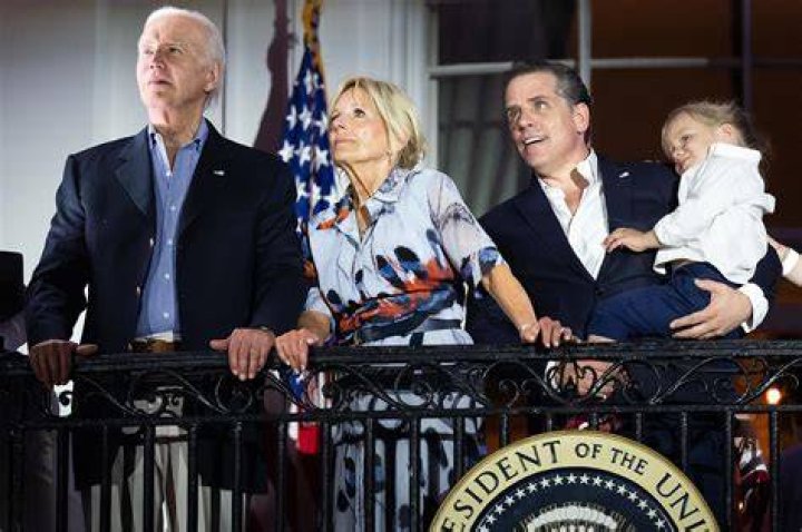 The Biden family