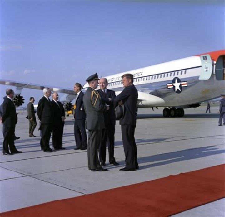 The Bidens At Andrews Air Force Base