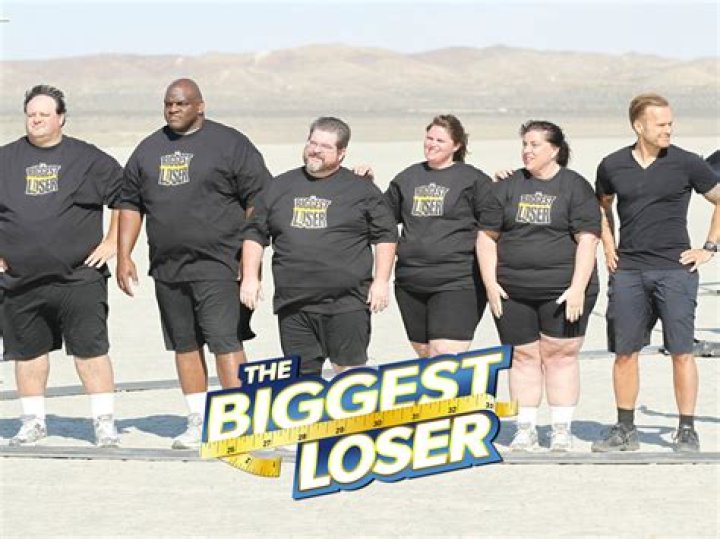 THE BIGGEST LOSER -- "Time for Change" Episode 101 -- Pictured: (l-r) PhiXavier Holms, James DiBattista, Kristi McCart, Domenico Bruggelis, Teri Aguiar, Katarina Bouton, Erica Lugo, Bob Harper, Steve Cook, Megan Hoffman, Robert Richardson II, Dolores Tomorrow, Micah Collum, Kim Emami-Davis -- (Photo by: John Britt/USA Network)