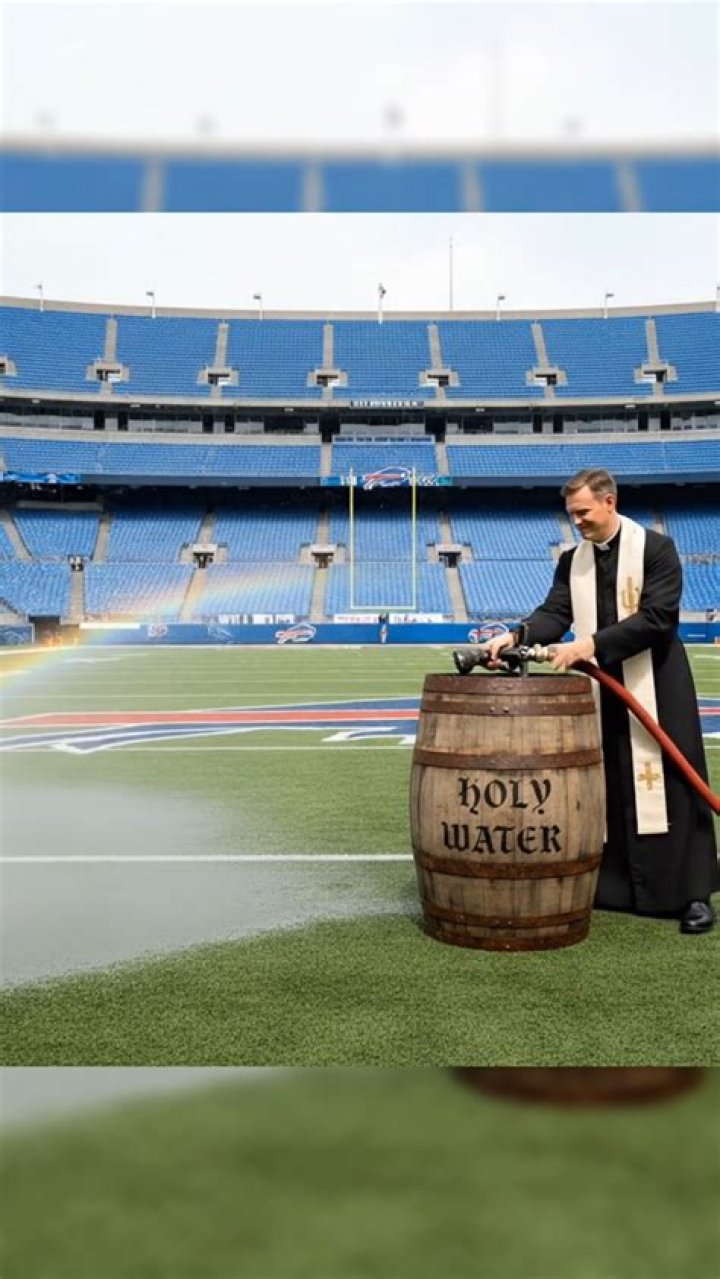 The Bills Pray