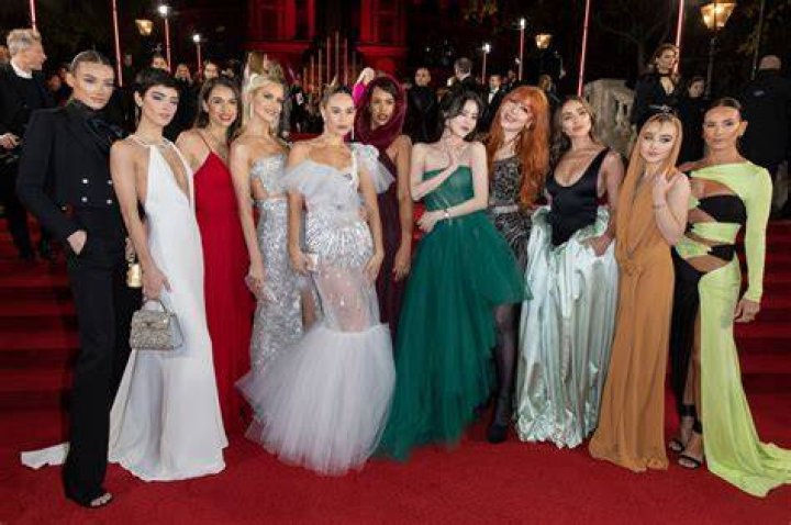The British Fashion Awards, Arrivals, Royal Albert Hall, London, UK &ndash; 04 Dec 2017