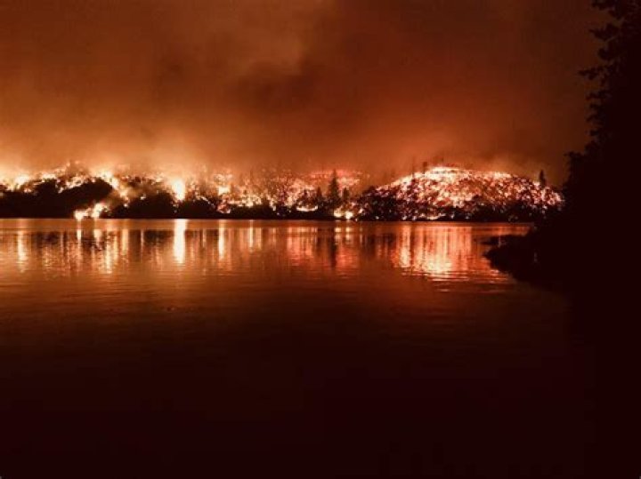 The Carr Fire