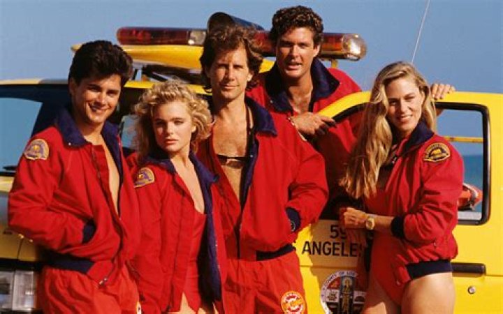 The cast of Baywatch