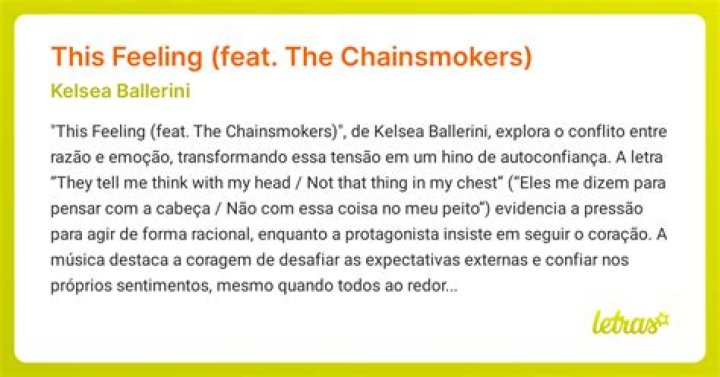 THE CHAINSMOKERS, KELSEA BALLERINI