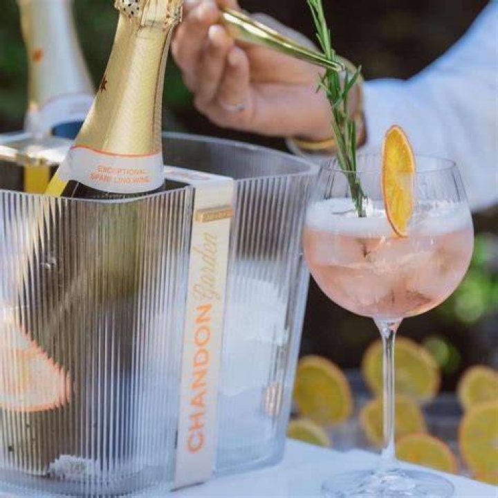 The Chandon Garden Spritz &lsquo;Secret Garden&rsquo; Pop Up