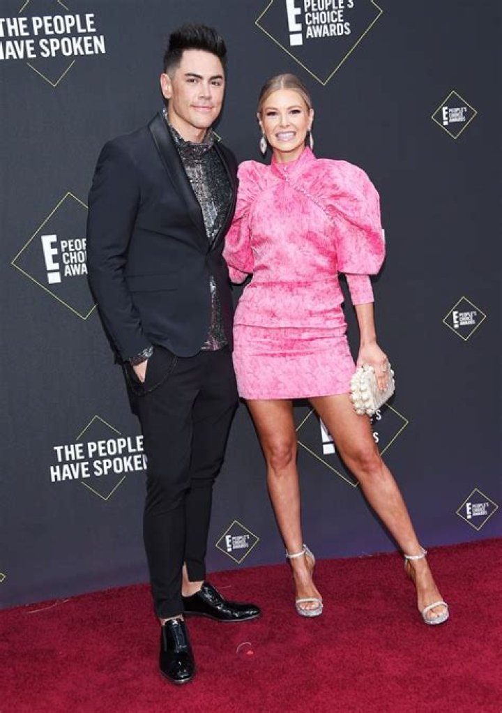 The Couple Attend The 45th Annual People&rsquo;s Choice Awards