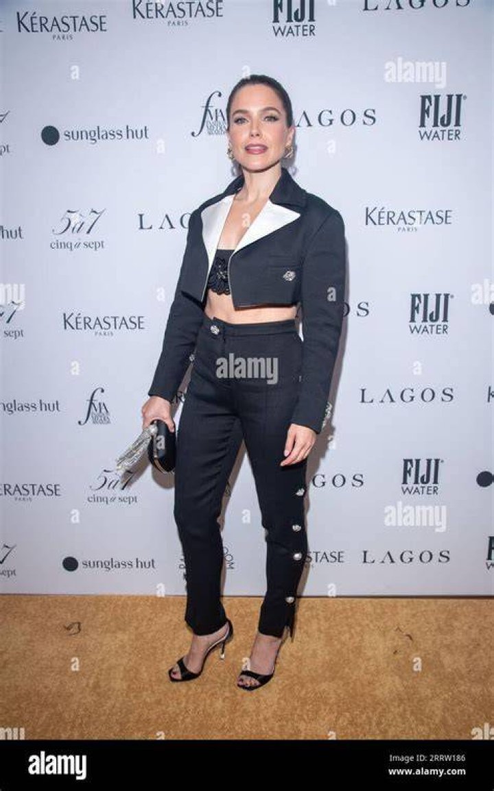 The Daily Front Row Fashion Awards, Arrivals, Los Angeles, USA &ndash; 08 Apr 2018
