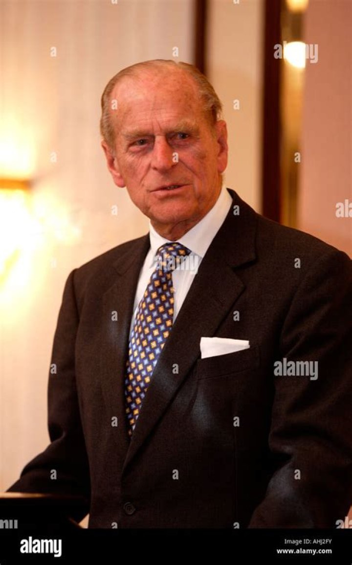 The Duke of Edinburgh. Prince Philip as Ascot races with princess Diana. (Wearing Polka dot dress). June 1986. (Express Newspapers Via AP Images)