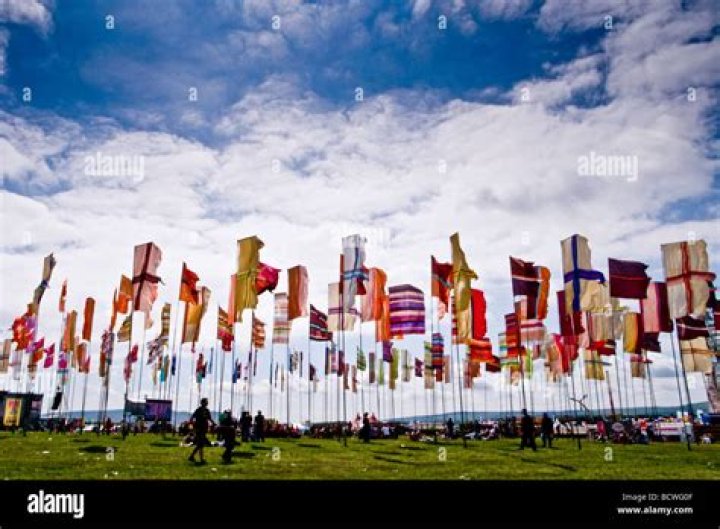 The Field Of Flags
