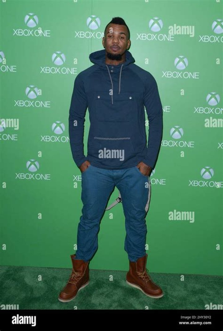 The Game - Jayceon Terrell Taylor The Game in concert at the O2 Forum, London, UK - 25 Mar 2018