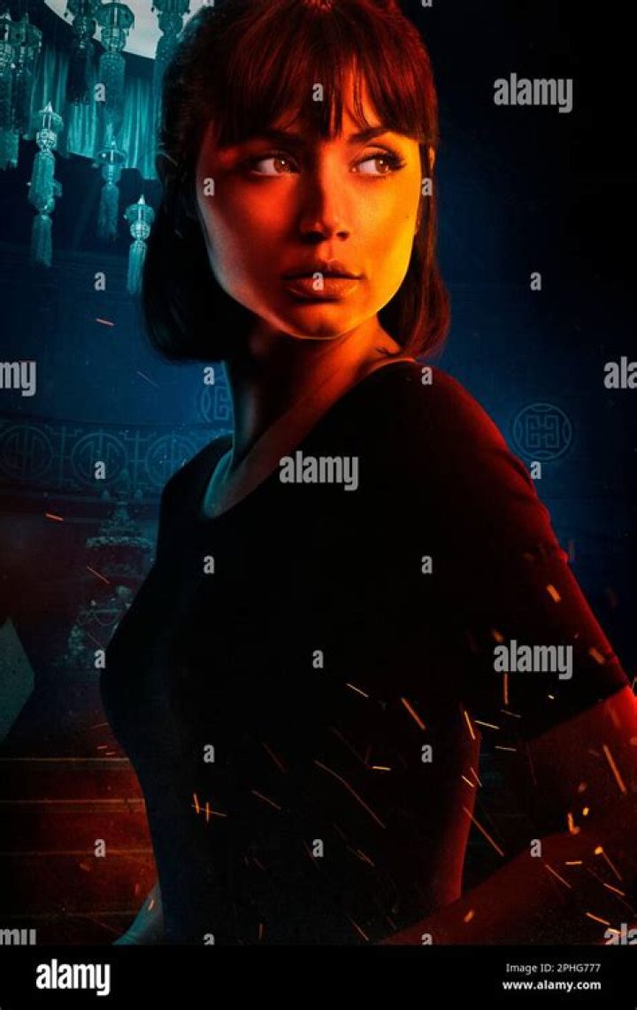 The Gray Man (2022) Ana de Armas as Dani Miranda. Courtesy of Netflix &copy; 2022