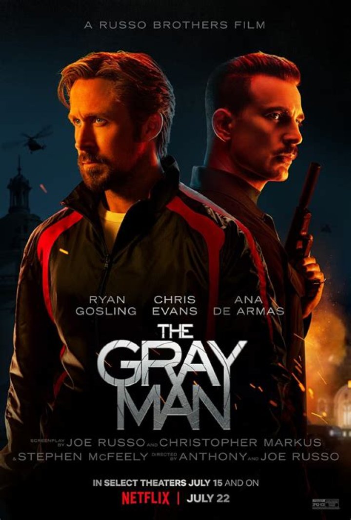 The Gray Man (2022). Chris Evans as Lloyd Hansen. Cr. Paul Abell/Netflix &copy; 2022