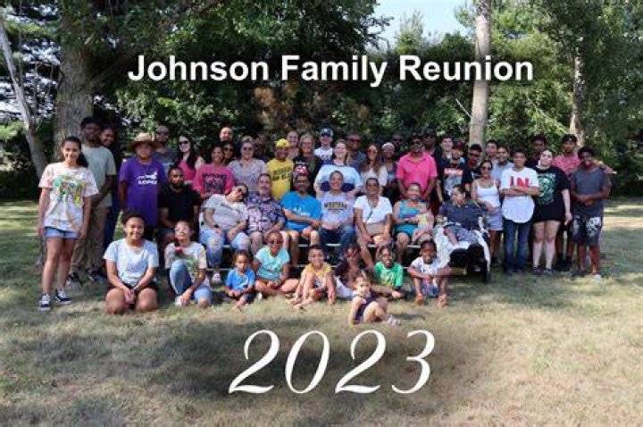 The Johnson Family Having A Day