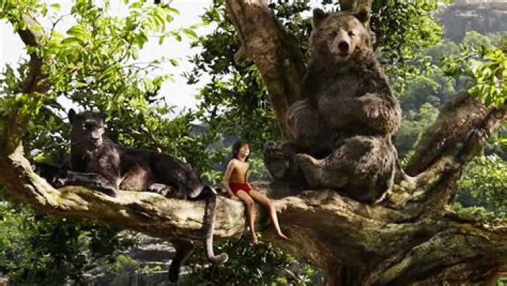 ‘The Jungle Book’ Live-Action Movie Pics