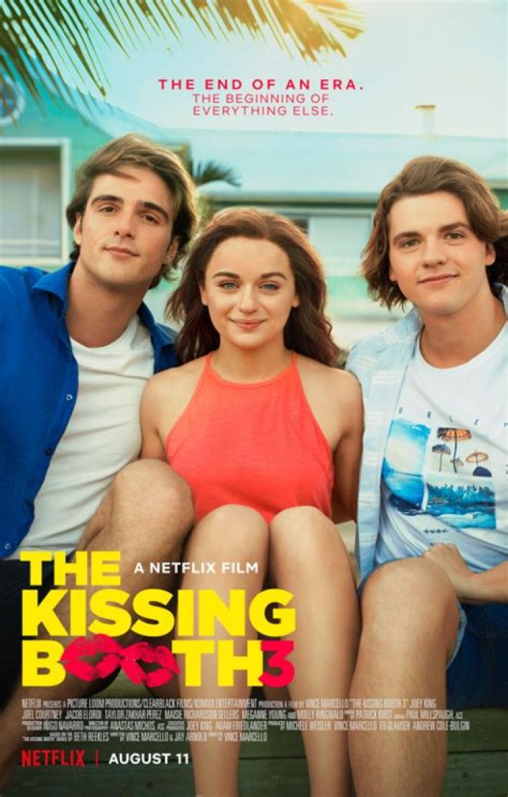 The Kissing Booth 3