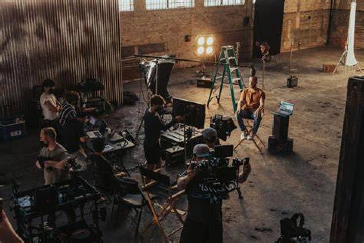 The &lsquo;Trinkets&rsquo; Trio Filming A Scene