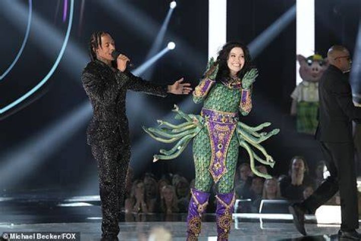 THE MASKED SINGER: Bishop Briggs in the &ldquo;Season Finale&rdquo; episode of THE MASKED SINGER airing Wednesday, May 17 (8:00-9:01 PM ET/PT) on FOX. CR: Michael Becker/FOX. &copy;2023 FOX Media LLC.