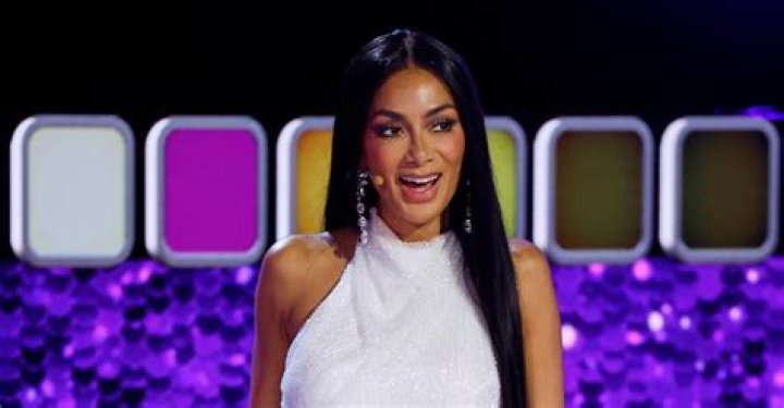 THE MASKED SINGER: Nicole Scherzinger in the &ldquo;DC Superheroes Night&rdquo; episode of THE MASKED SINGER airing Wednesday, March 8 (8:00-9:01 PM ET/PT) on FOX. CR: Michael Becker/FOX &copy;2023 FOX Media LLC.
