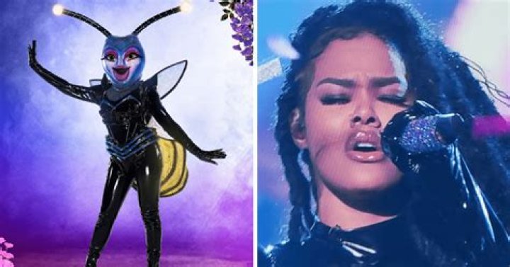 THE MASKED SINGER: Teyana Taylor in THE MASKED SINGER season finale episode airing Wed. May 18 (8:00-9:00 PM ET/PT) on FOX. CR: Michael Becker / FOX. &copy; 2022 FOX MEDIA LLC. CR: FOX.