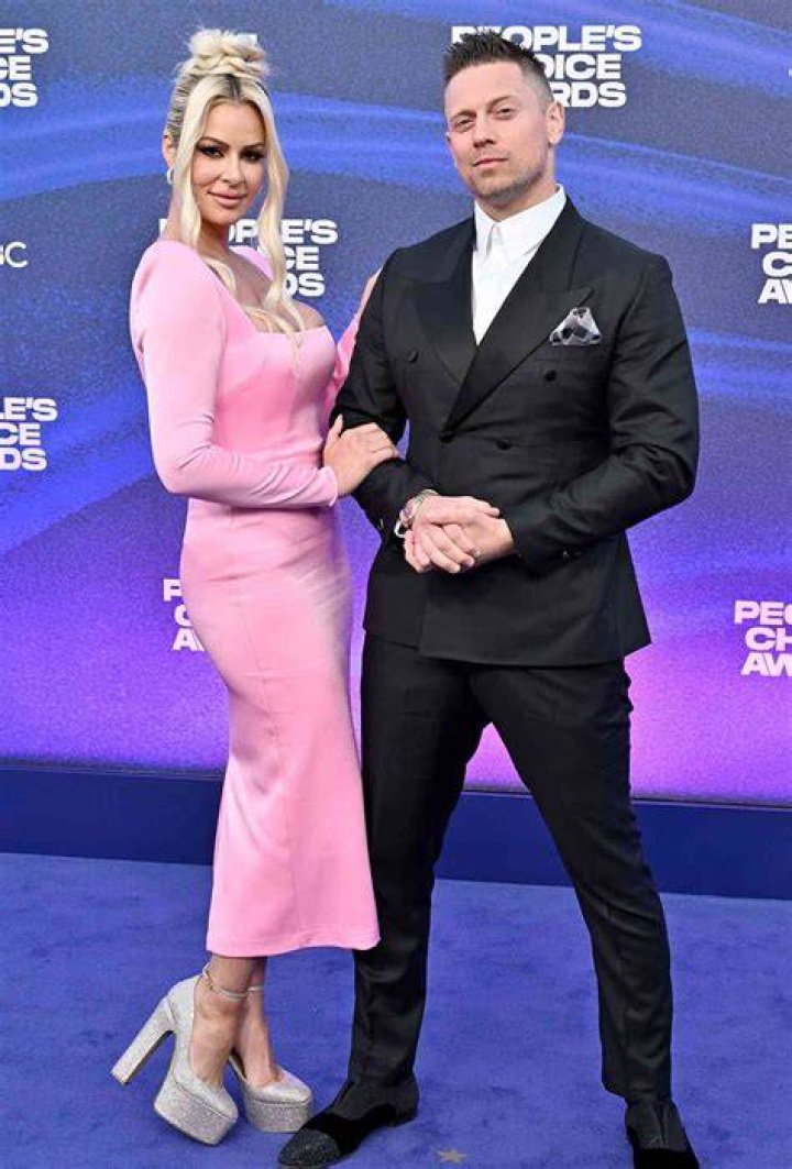 The Miz Looks Like A Movie Star