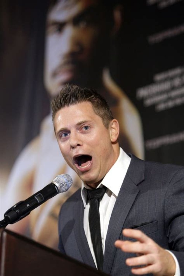 The Miz Opens His Mouth
