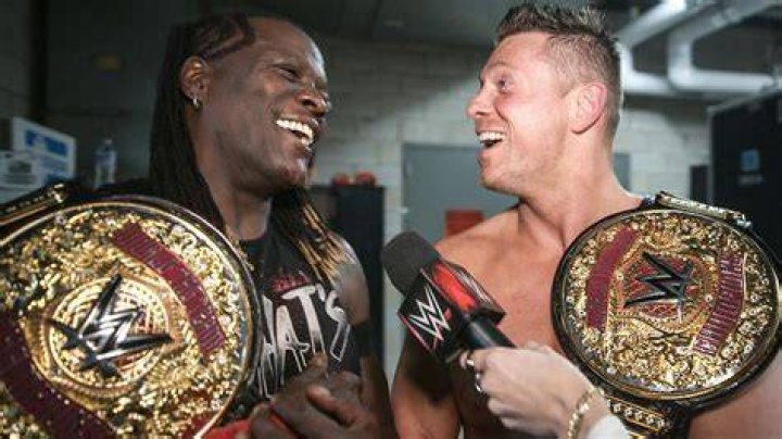 The Miz With Gold