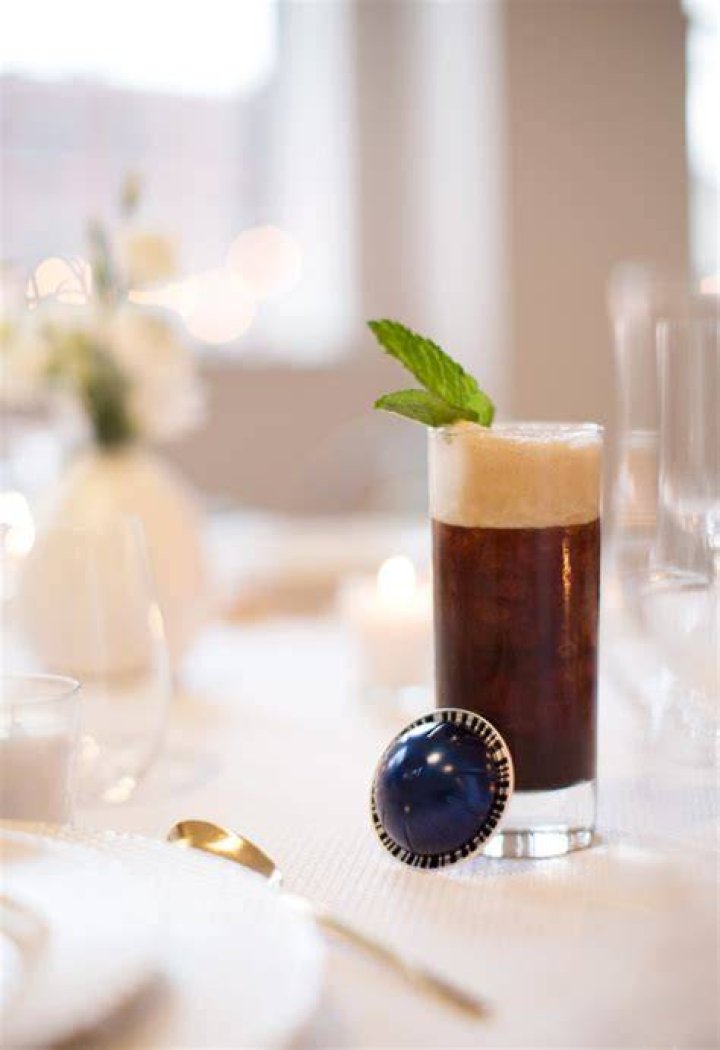 The Nespresso Coffee Mojito