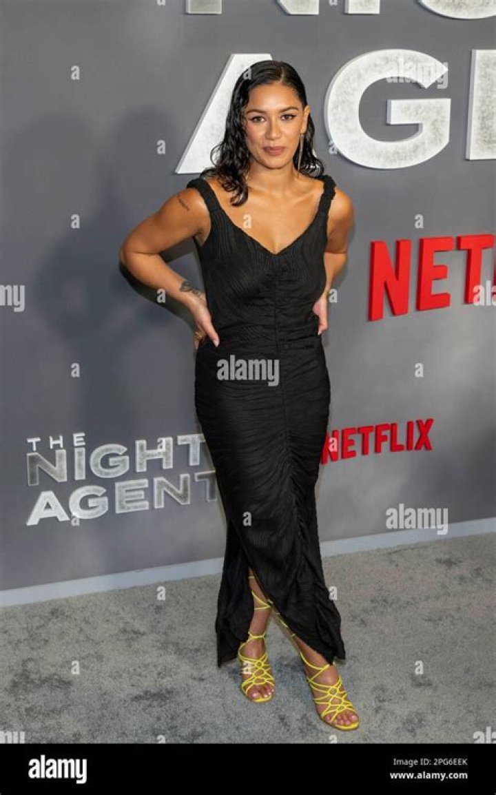 The Night Agent. Luciane Buchanan as Rose Larkin in episode 103 of The Night Agent. Cr. Dan Power/Netflix &copy; 2023